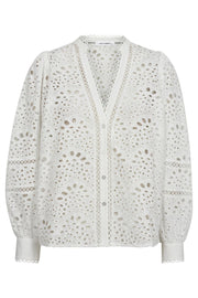 Viola Anglaise Shirt 35513 | White | Skjorte fra Co'couture