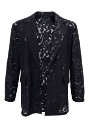 Jones Lace Jacket 40514 | Black | Blazer fra Black Colour