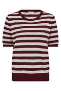 Joel Pullover 204793 | Port Royale W. Moonbeam | Strik fra Freequent – nedsat