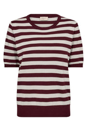 Joel Pullover 204793 | Port Royale W. Moonbeam | Strik fra Freequent