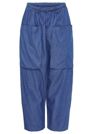 Jenny Pants | Medio Blue | Bukser fra Marta du Chateau
