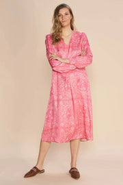 Pila Paige Dress | Camellia Rose | Kjole fra Mos Mosh