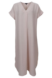 Samos Dress | Creme | Kjole fra Black Colour