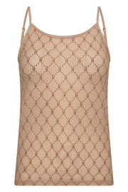 Mesh Singlet | Sand | Top fra Hype the Detail