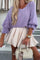 Pullover Knit N6130-1 | Lilac | Strik fra Avery