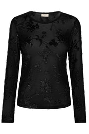 Biska Blouse 207124 | Black | Bluse fra Freequent