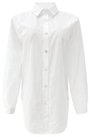 Sara Ls Shirt | White | Skjorte fra Liberté