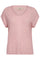 Elina Pullover 206109 | Coral Blush | Strik fra Freequent