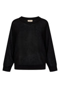 Betty Pullover 207185 | Black | Strik fra Freequent
