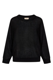 Betty Pullover 207185 | Black | Strik fra Freequent