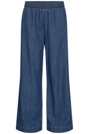 Lisea Pants 206590 | Medium Blue Denim | Bukser fra Freequent