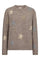 Louisa Pullover 205417 | Silver Mink Mel W Moonbeam Mel | Strik fra Freequent