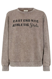 Blest Pullover 206326 | Morel W. Black | Strik fra Freequent