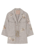 Prisca Jacket | OxfordTan | Frakke fra Gustav