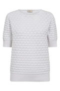 Dodo Pullover 205789 | Brilliant White | Strickmode von Freequent – nedsat