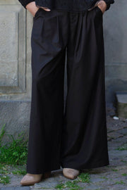 Ellie Pants 2825 | Black | Pants fra Prepair