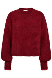 Coralie Crop Rib O-Knit 32140 | Heart | Strik fra Co'couture
