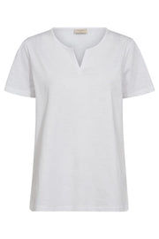 Viva Tee 204124 | Brilliant White | T-shirt fra Freequent