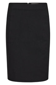 Solvej Skirt | Black | Nederdel fra Freequent