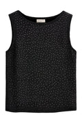 Viska Top 207173 | Black W. Silver | Top fra Freequent