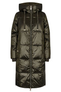 Nova Metallic Daunenjacke | Forest Night | Jacke von Mos Mosh