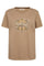 Gull O-SS Deco Tee  | Tannin | T-shirt fra Mos Mosh