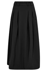 Anya Pleat Skirt 34178 | Black | Nederdel fra Co'couture