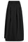 Anya Pleat Skirt 34178 | Black | Nederdel fra Co'couture