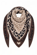 Love Scarf | Coffe – nedsat