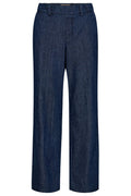 Bai Denim Pant Regular | Dunkelblau | Hose von Mos Mosh – nedsat