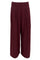 Davina Wideleg Pant | Plum | Bukser fra Black Colour