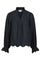 Heline Emb Blouse | Navy | Bluse fra Neo Noir