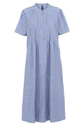 Carla Dress 2729 | Blue | Kjole fra Prepair