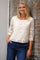 Madeleine Blouse 2847 | Off white | Bluse fra Prepair