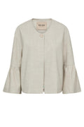 Luca Bellini Jacket | Clay | Jakke fra Mos Mosh – nedsat