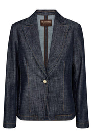 Diane Nippon Blazer | Dark Blue | Blazer fra Mos Mosh