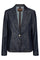Diane Nippon Blazer | Dark Blue | Blazer fra Mos Mosh