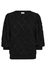 Safri Pullover 207204 | Black | Strik fra Freequent