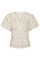 Irina Print Blouse | Dusty Rose | Bluse fra Neo Noir
