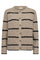 Hiro Cardigan 206744 | Desert Taupe Mel. W. Black | Cardigan fra Freequent