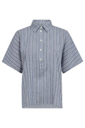 Lowana Friz Stripe Blouse | Regatta | Bluse fra Mos Mosh – nedsat