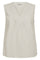 Lava Top 206102 | Moonbeam Melange | Bluse fra Freequent