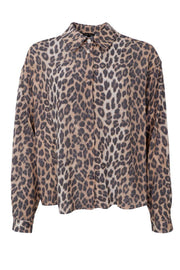 Elisa Shirt | Leo | Bluse fra Black Colour