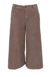 Cora Culotte Pant | Lt. Nougat | Bukser fra Black Colour