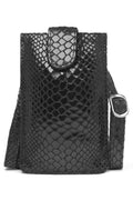 Mobilebag 16042 | Black Croco | Tasche von Depeche