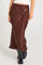 Naron Skirt 205125 | Coffee Bean | Nederdel fra Freequent