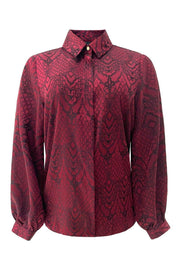 Lala Ls Shirt | Bordeaux | Bluse fra Liberté