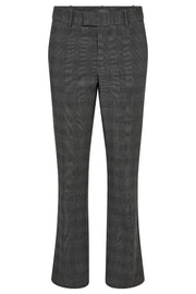 Ellen Kimi Pant Regular | Sharkskin | Bukser fra Mos Mosh