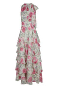 Marli Big Flower Dress | Creme | Kjole fra Neo Noir