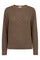 Dodo Pullover 204449 | Desert Taupe | Strik fra Freequent